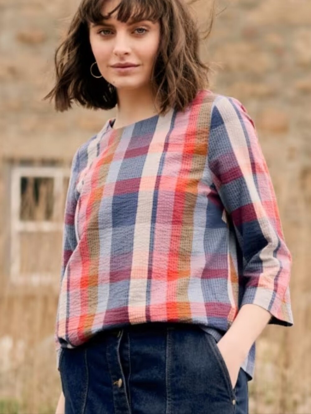 Seasalt Cornwall Stripple Shore Top